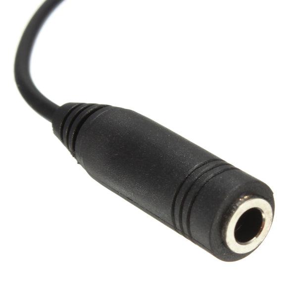 2.5mm Male Plug To 3.5mm Female Jack AUX Audio TRS Adapter Cable - MRSLM