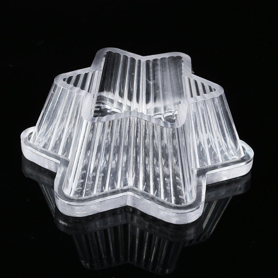 DIY Candle Molds Candle Making Mould Handmade Soap Acrylic Mold Clay Craft Gift - MRSLM
