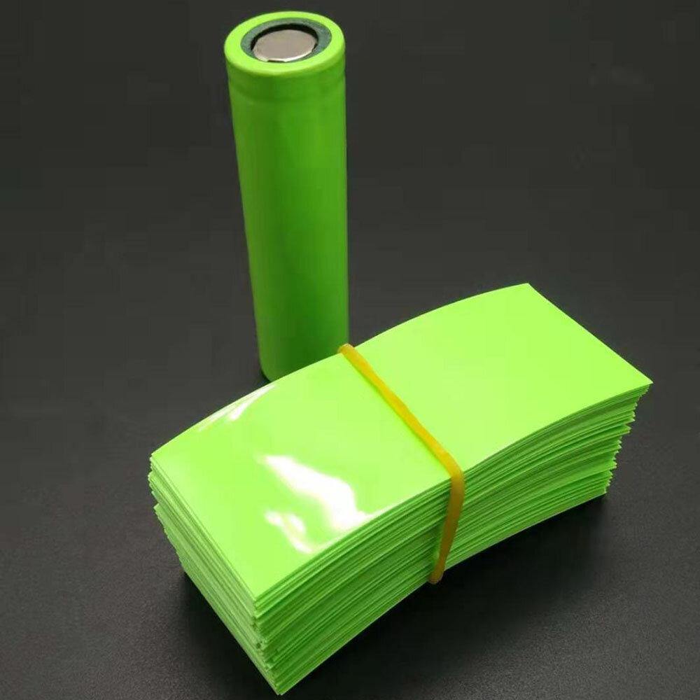 30mm 18650 Lithium Battery Heat Shrink Tube Li-ion Wrap Cover Skin PVC Shrinkable Tubing Film Sleeves Insulation Sheath - MRSLM