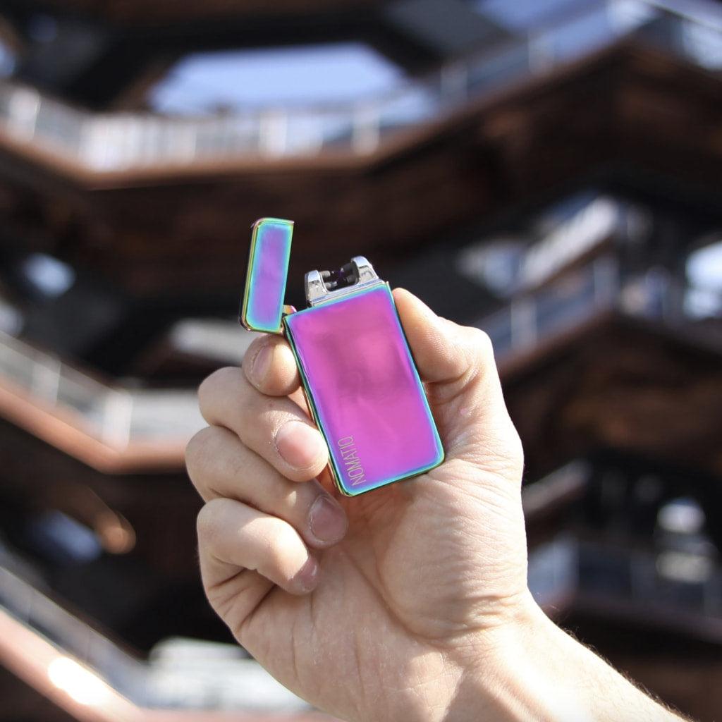 Rainbow Dual Arc Electric Lighter - MRSLM