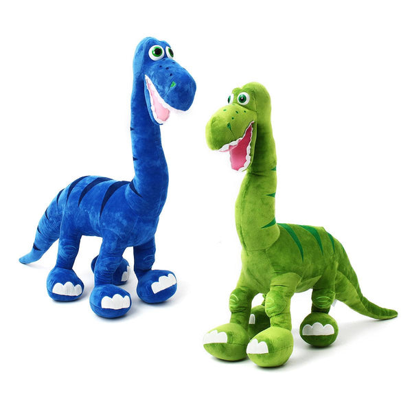 Blue/Green Dinosaur Doll Plush Cute Large Toys Animal Stuffed Soft Pillow Baby Kids Gift - MRSLM