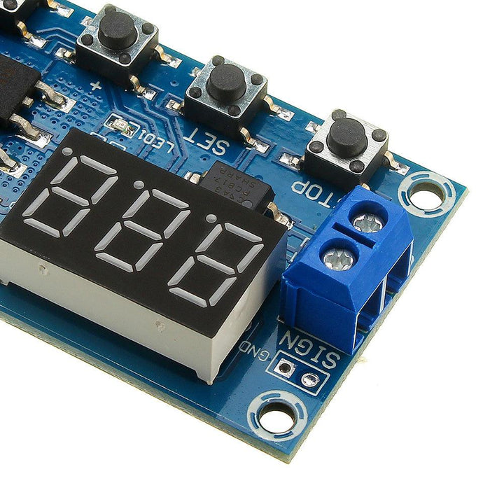 XY-J04 Trigger Cycle Time Delay Switch Circuit Double MOS Tube Control Board Relay Module - MRSLM
