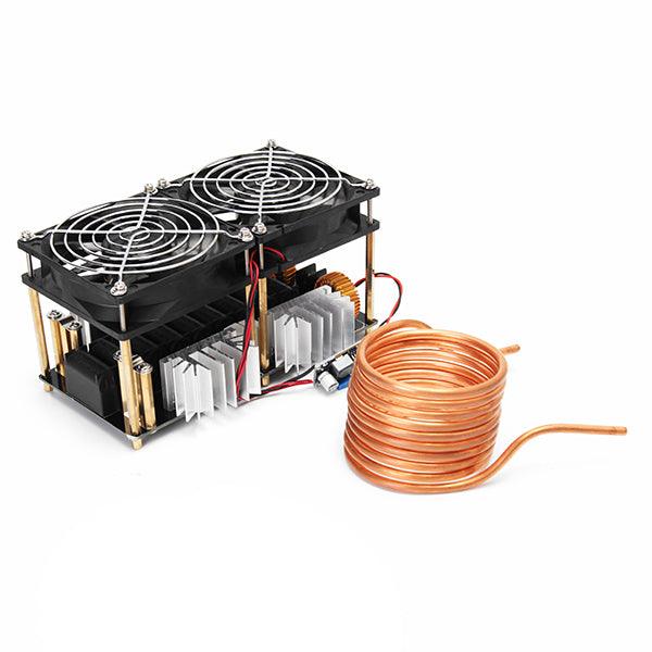 Geekcreit® ZVS 1800W 12V-48V 40A High Frequency Induction Heating Module Without Tap - MRSLM