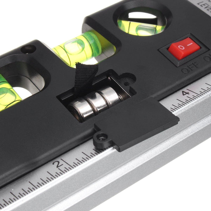Laser Level Spirit Level Line Lasers Ruler Horizontal Ruler Measure Line Tools Adjusted Standard - MRSLM