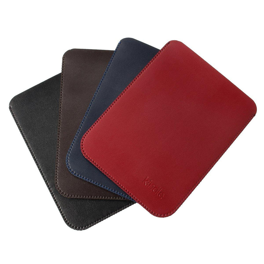 Ultra-thin Vintage Microfiber Stitch Case Cover for Kindle 4/5 Kindle Paperwhite Kindle Touch Ebook Reader - MRSLM