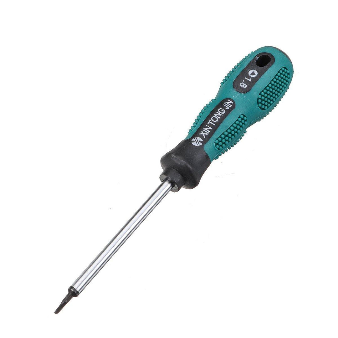 Portable Insulated Screwdriver Magnetic Bits Watches Toys Repair Tool - MRSLM