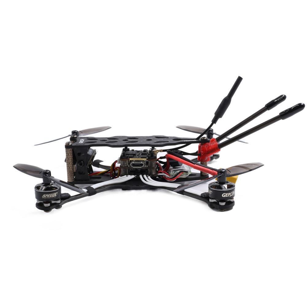 GEPRC PHANTOM Toothpick Freestyle 125mm 2-3S FPV Racing Drone BNF/PNP F4 OSD 12A ESC 1103 Motor IRC Tramp - MRSLM