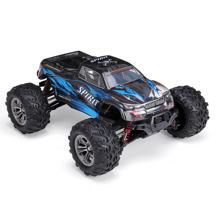 Xinlehong Q901 1/16 2.4G 4WD 52km/h Brushless Proportional Control RC Car with LED Light RTR Toys - MRSLM