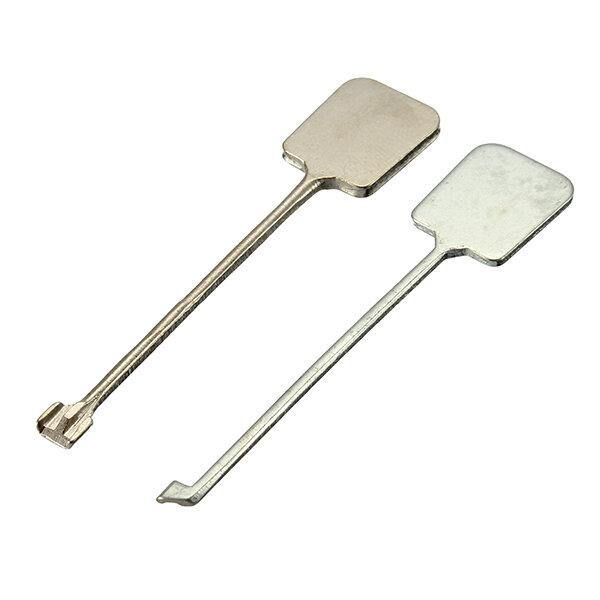 DANIU 18Pcs Dimple Lock Pick Tools Combination Door Openner Locksmith Tool - MRSLM