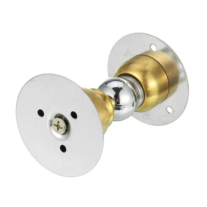 Stainless Steel Magnetic Door Stopper Sticker Free Punching Toilet Bedroom Door Suction - MRSLM