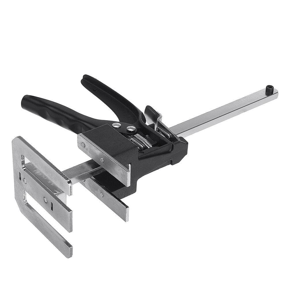 188mm Stainless Steel Handheld Clamp Tools Labor Saving Arm Hand Lifting Tool For Door Use Board Lifter Cabinet Plaster Sheet Repair Anti Slip Woodworking Clamp Lift Tool - MRSLM