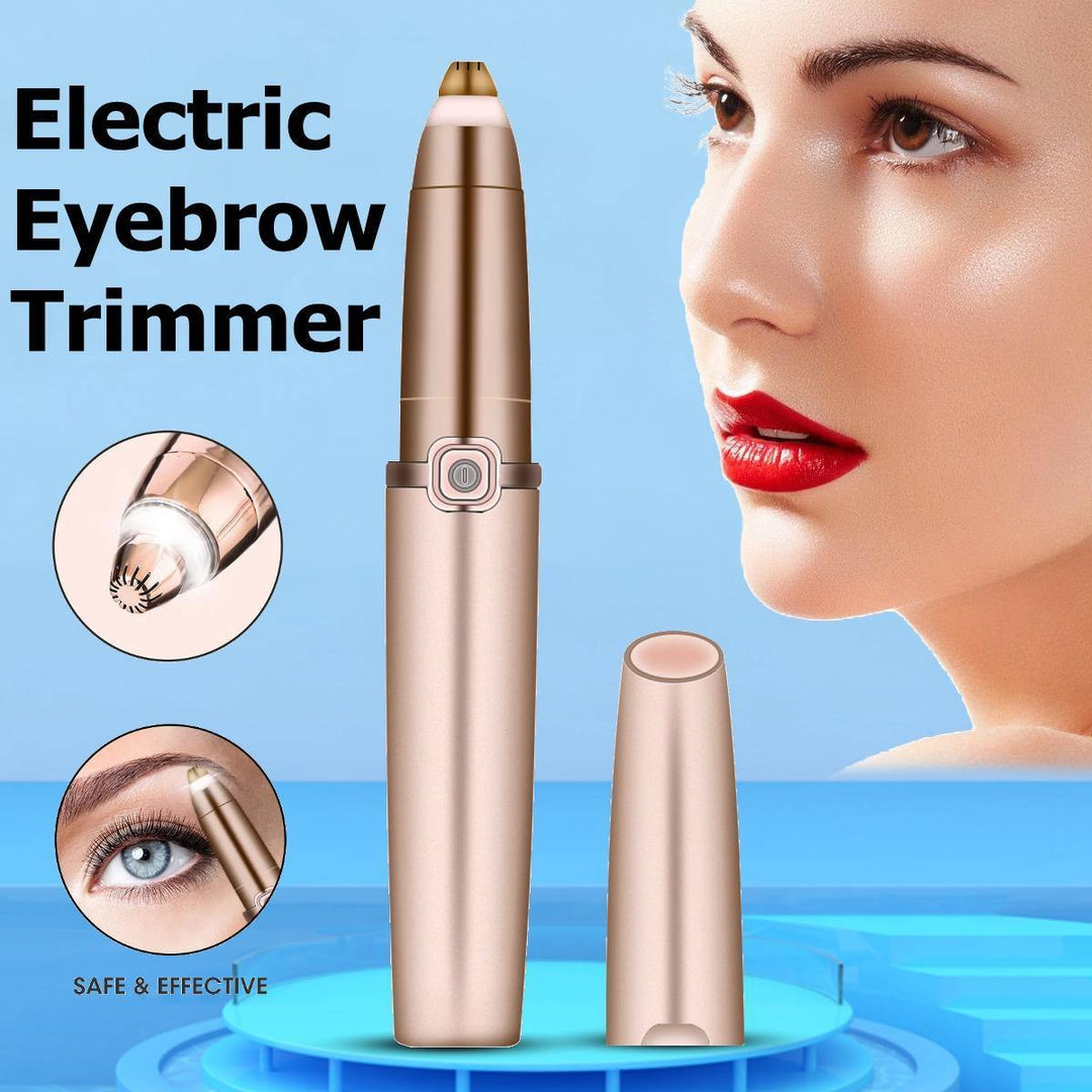 Electric Hair Shaver For Women Eyebrow Pen Cut Hair Cleaner Eyebrow Repair Pen Eyes Hair Tailoring Tool Fashion Portable - MRSLM