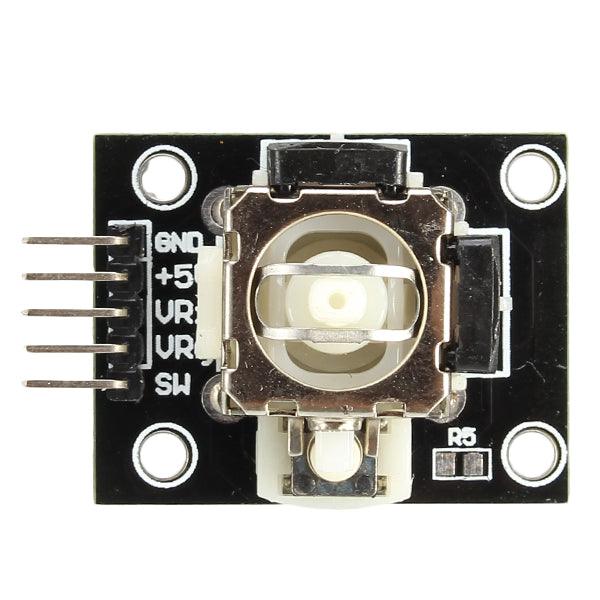 5Pcs PS2 Game Joystick Switch Sensor Module Geekcreit for Arduino - products that work with official Arduino boards - MRSLM