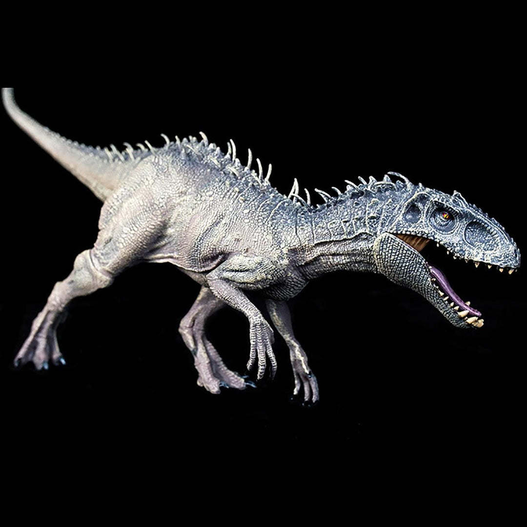 Jurassic Tyrannosaurus Rex Action Figures Mouth Opend Movable Static Dinosaur Animals Plastic Model Toy for Kids Gift - MRSLM