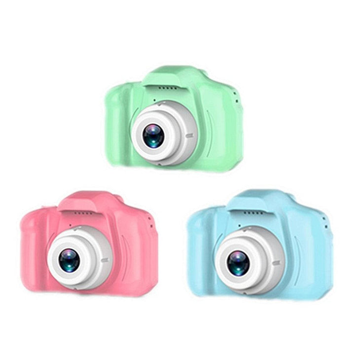 1080P HD 13 Mega Pixels Children Mini Digital Camera Camcorder with 2.0in IPS LCD Screen 400mAh Rechargeable Battery Kids Toys - MRSLM