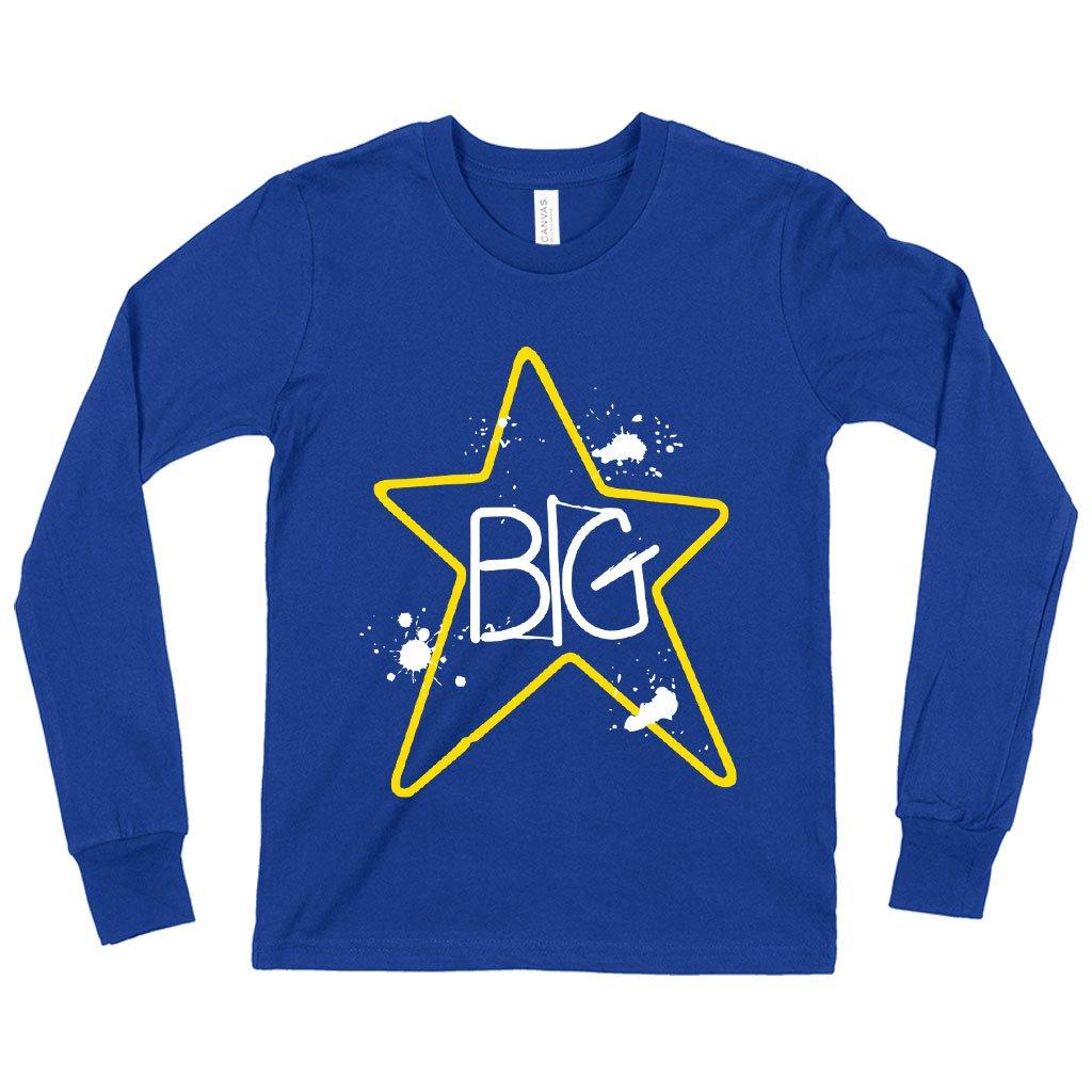 Kids' Big Star Long Sleeve T-Shirt - Big Star Vintage T-Shirt - MRSLM