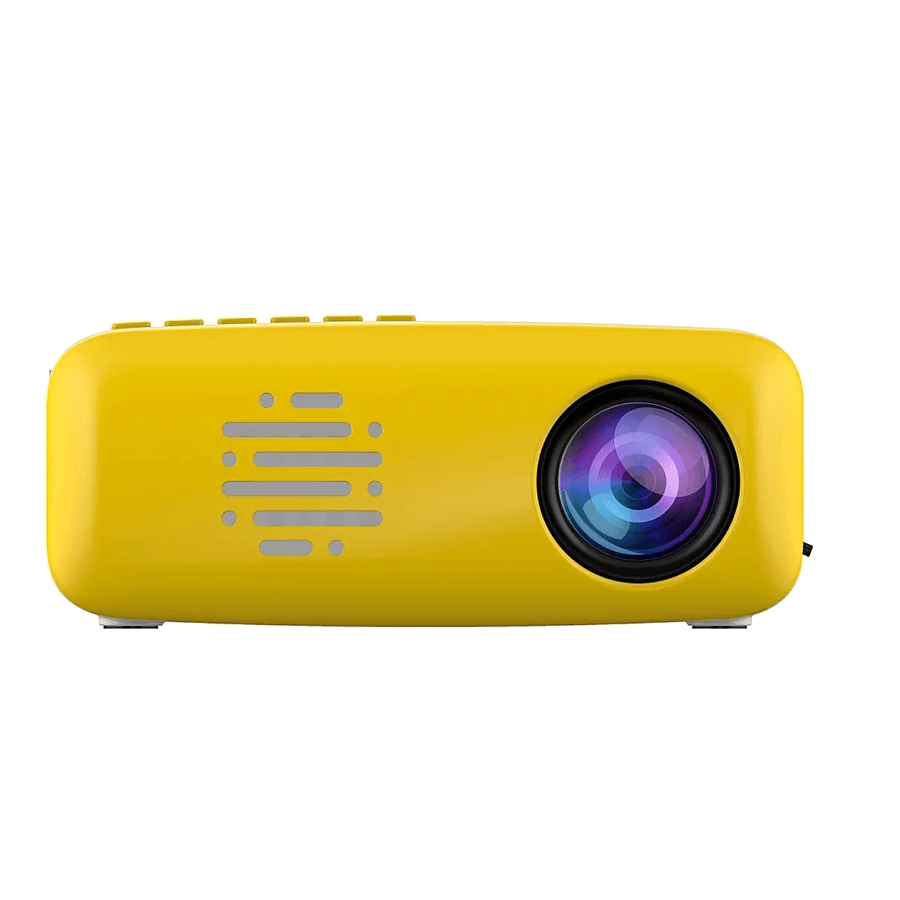 99 Lumen LCD NR18 Projector LED Home EntertainmentMulti-functional Mini Portable Early Education Projector For Cross-border Trade - MRSLM