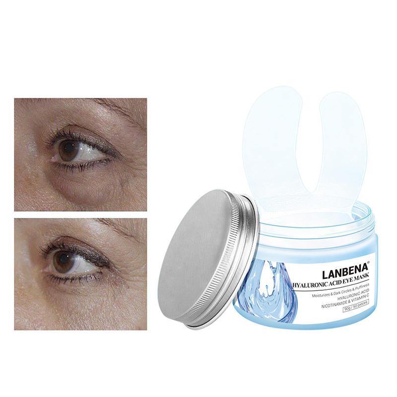 Functional Eye Mask Soothes Wrinkles Removes Edema Anti Aging Lifts Tightens Eye Mask - MRSLM