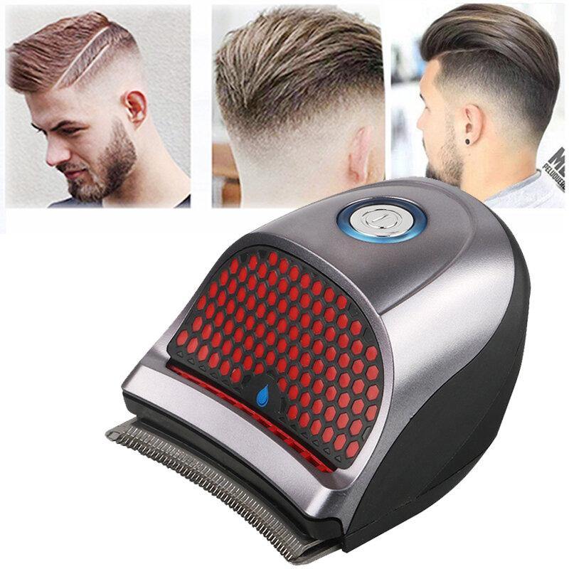 Rechargeable Hair Trimmers Beard Shaver Hair Clippers for Men Self-Haircut at Home Kit Hair Clippers Cordless With 9 Combs - MRSLM