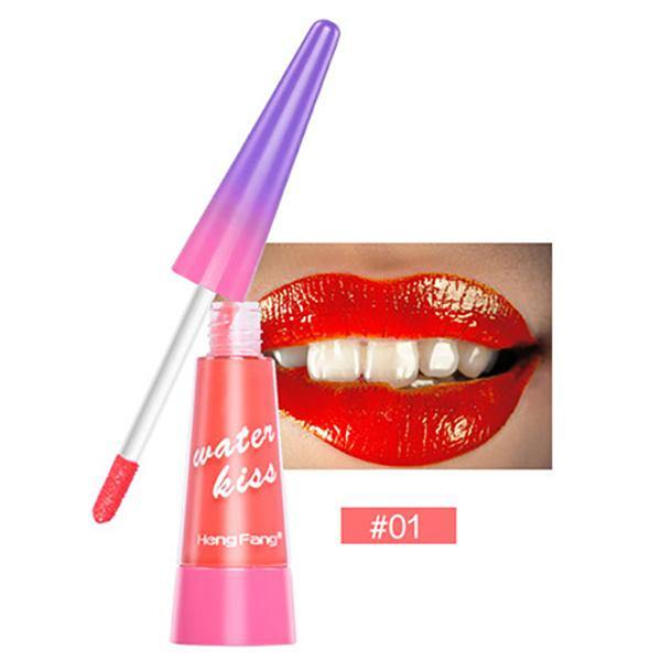 8 Colors Lip Gloss Liquid Lip Stick Makeup - MRSLM
