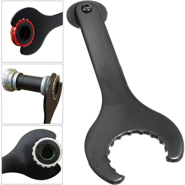 Spanner Wrench Install Repair Tool for Mountain Bike Cycling Bottom Bracket - MRSLM