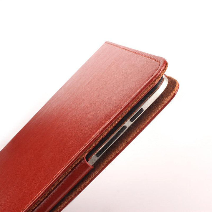 Stand Flip Folio Cover PU Leather Tablet Case Cover for Teclast Tbook 12 Pro - MRSLM