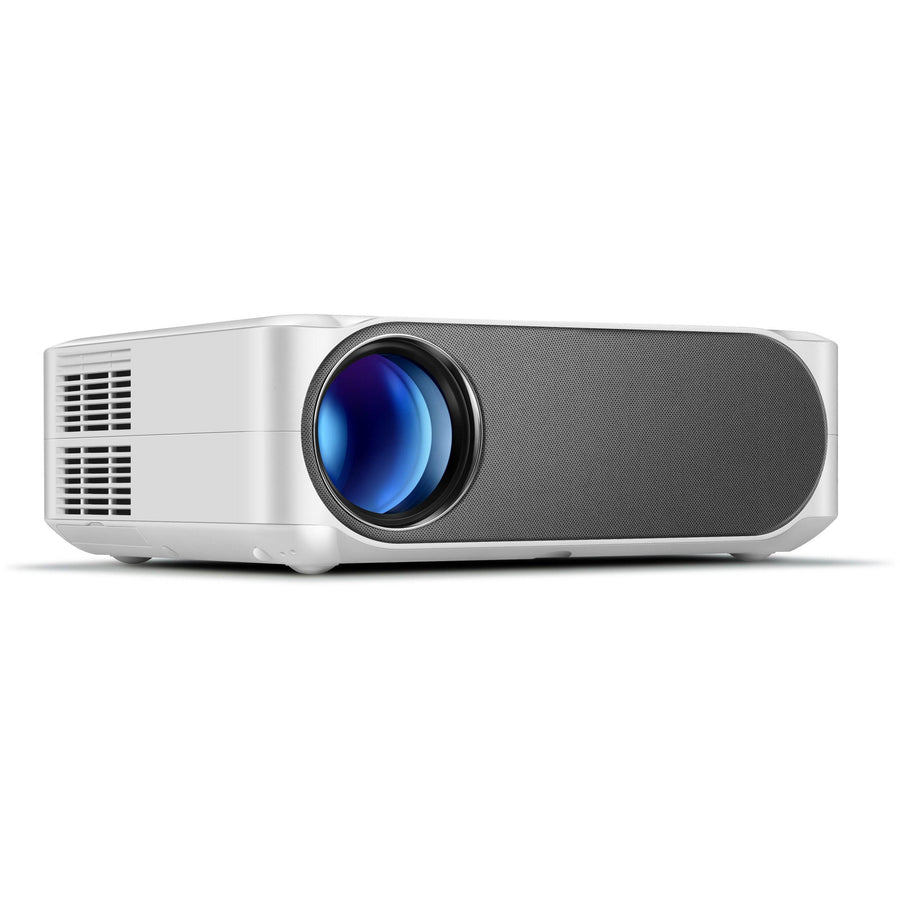 AUN AKEY6 Projector Full HD 1080P Resolution 6800 Lumens Built in Multimedia System Video Beamer LED Projector for Home Theater - MRSLM
