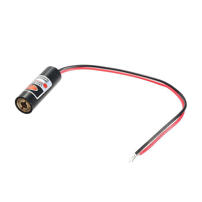 650nm 5mW Point Infrared Positioning Reticle Red Laser for Machine Equipment - MRSLM