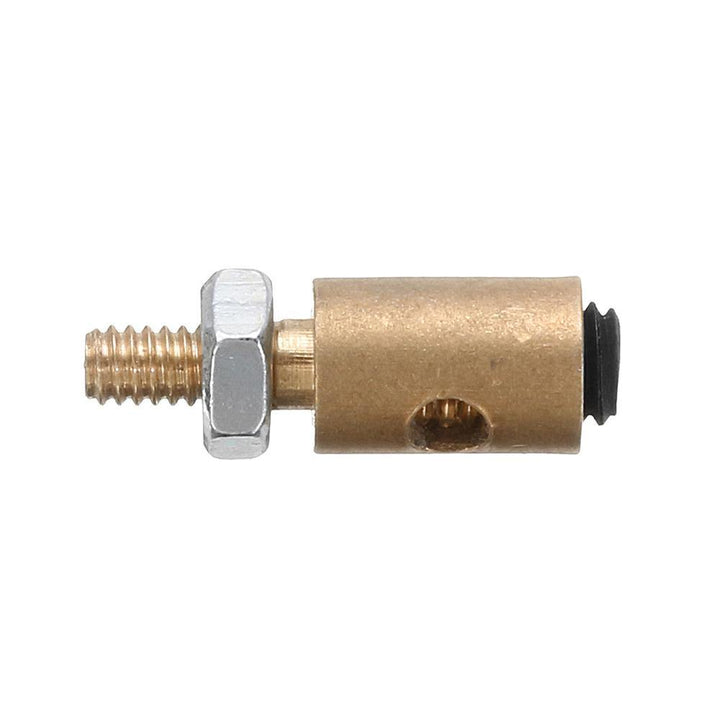 1.3mm 1.8mm 2.1mm 2.5mm 3.1mm Adjustable Pushrod Connectors Linkage Stoppers For RC Airplane - MRSLM
