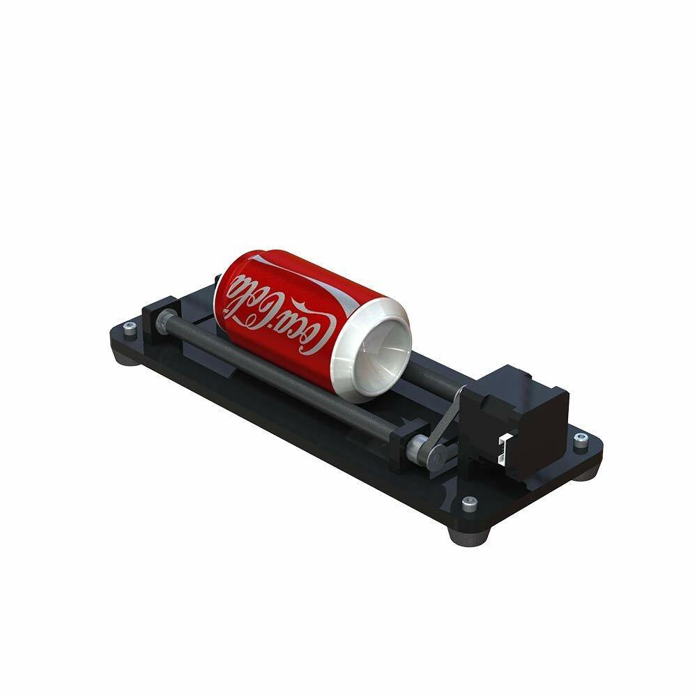 CNC Roller Rotation Axis Rotary Attachment Rotate Engraving Module Stepper Motor Roller Rotate Engraving For Cutting Machine - MRSLM