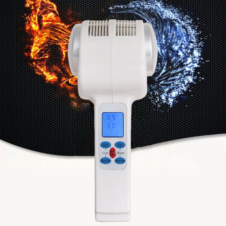 Ultrasonic Cryotherapy Hot Cold Hammers Lymphatic Ultrasound Body Face Massager - MRSLM