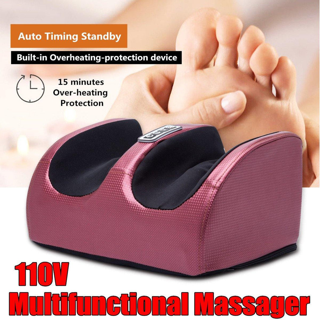 Shiatsu Kneading Foot Leg Massager 3 Levels Adjustment - MRSLM