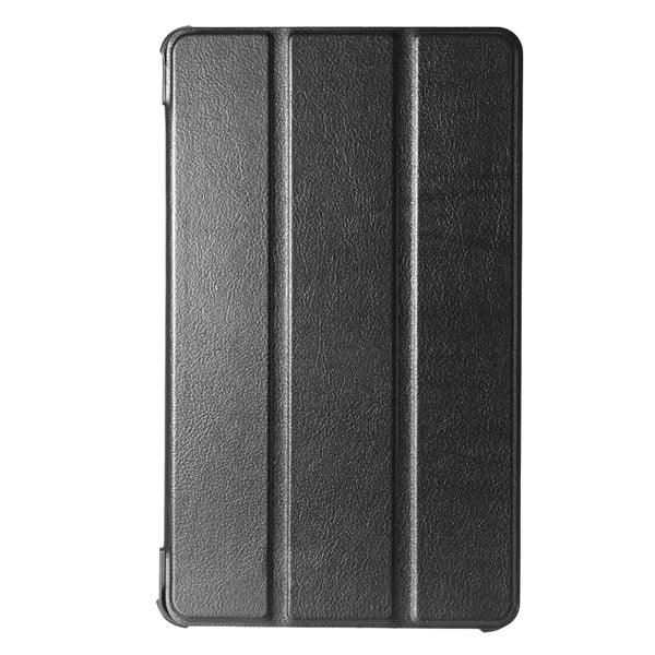 PU Leather Folding Stand Case Cover for 8.4 Inch Huawei Mediapad M5 Tablet - MRSLM