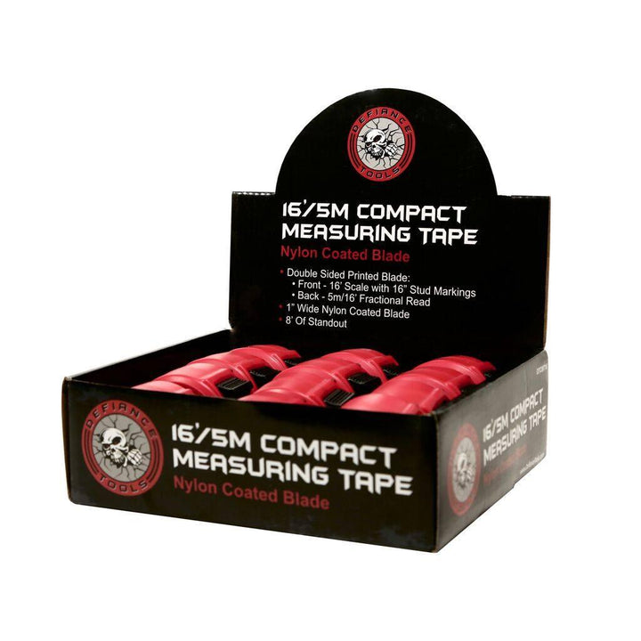 16ft Compact EDC Tape Measure - MRSLM