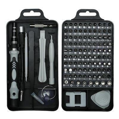 110 in 1 Magnetic Srew Driver Multi-function Precision Screwdriver Set Repair Tool for Digital Products Computer PC Phone Glasses - MRSLM