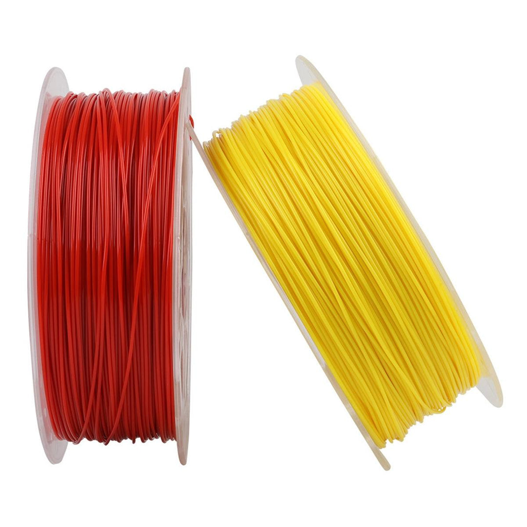 Creality 3D® White/Black/Yellow/Blue/Red 1KG 1.75mm PLA Filament For 3D Printer - MRSLM
