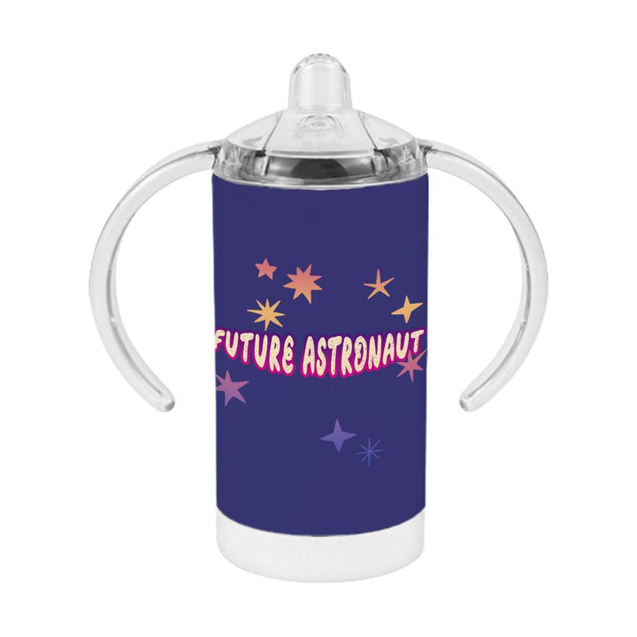 Future Astronaut Sippy Cup - Illustration Baby Sippy Cup - Themed Sippy Cup - MRSLM