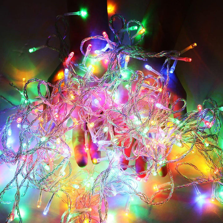 20M 200 LED Fairy String Light 8 Modes Outdoor Indoor Christmas Holiday Party Wedding AU Plug AC220V - MRSLM