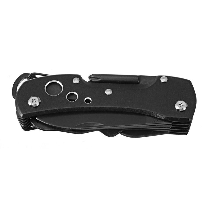 12 in 1 Outdoor Combination Tool Multifunctional Knife Portable Multi-Operated Camping Mini Folding Knife - MRSLM
