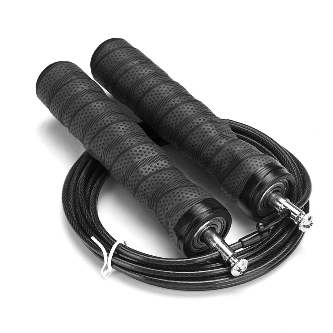 Adjustable Skipping Rope Fitness Speed Jump Ropes Gym Boxing Wrap Rope Jumping - MRSLM