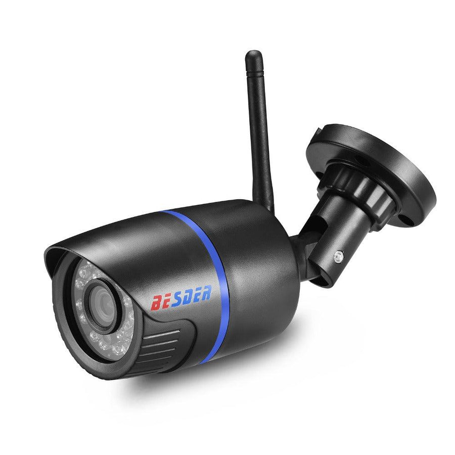 BESDER Wifi IP Camera 720P 960P 1080P Wireless Wired ONVIF P2P CCTV Bullet Outdoor Camera Night Vision - MRSLM
