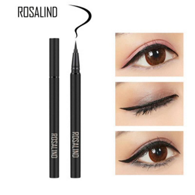 ROSALIND Eyeliner Arrow For Eyes Pencil Makeup Black Waterproof Eyeshadow Glitter Long-lasting Cosmetics Shiny Pen Eye Liner - MRSLM
