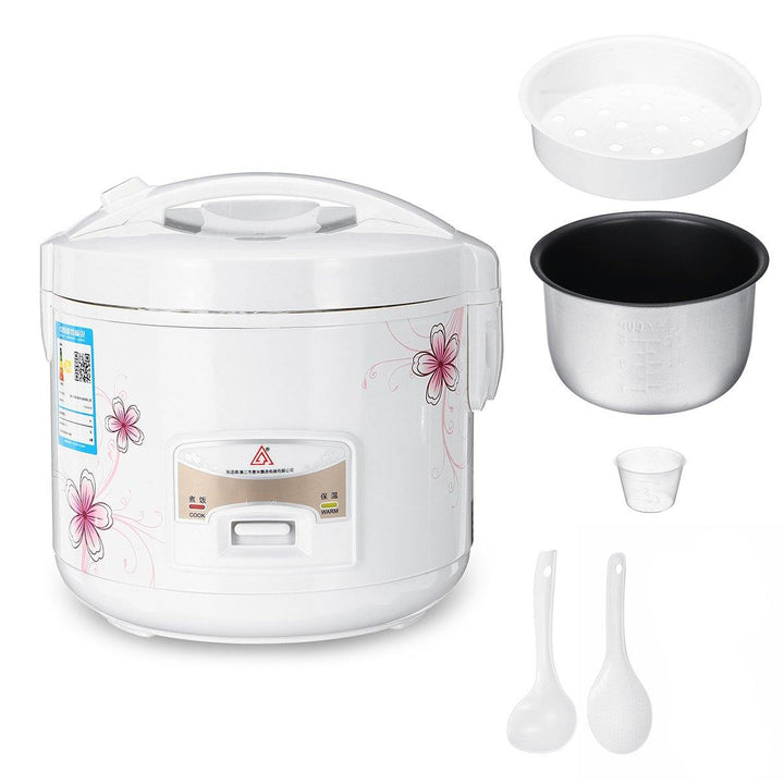 Non-Stick Food Cooker Kitchen Household Appliances Dormitory Rice Keep-Warm Cooking Machine - MRSLM