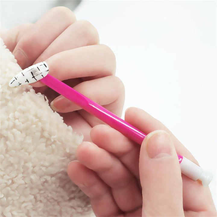 10Pcs Portable False Nail Tips Pen Suction Remove Stick for Suction False Nail Tips - MRSLM