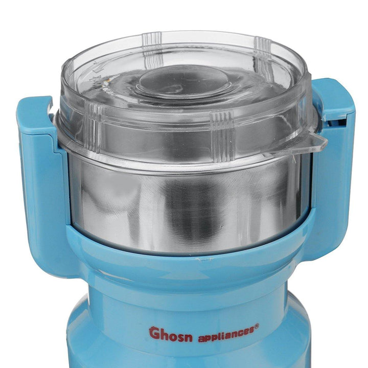 Ghosn Appliances GSB-010 Grinder 250W 100-220V Stainless Steel for Coffee Cereals Nuts Beans Drugs - MRSLM