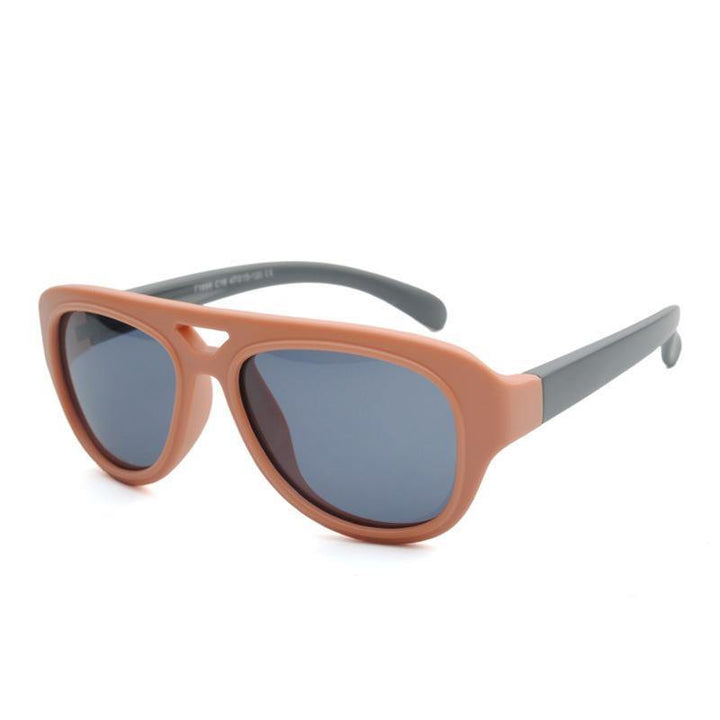 Colorful Polarized Kids Sunglasses Sun Glasses UV400 For 2Y-10Y - MRSLM