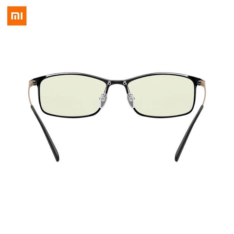 Xiaomi Mijia Anti-Blue Glasses UV Fatigue Proof Eye Protector Xiaomi Mi Home 40% Anti Blue Ray Protective Goggles Glasses - Red - MRSLM