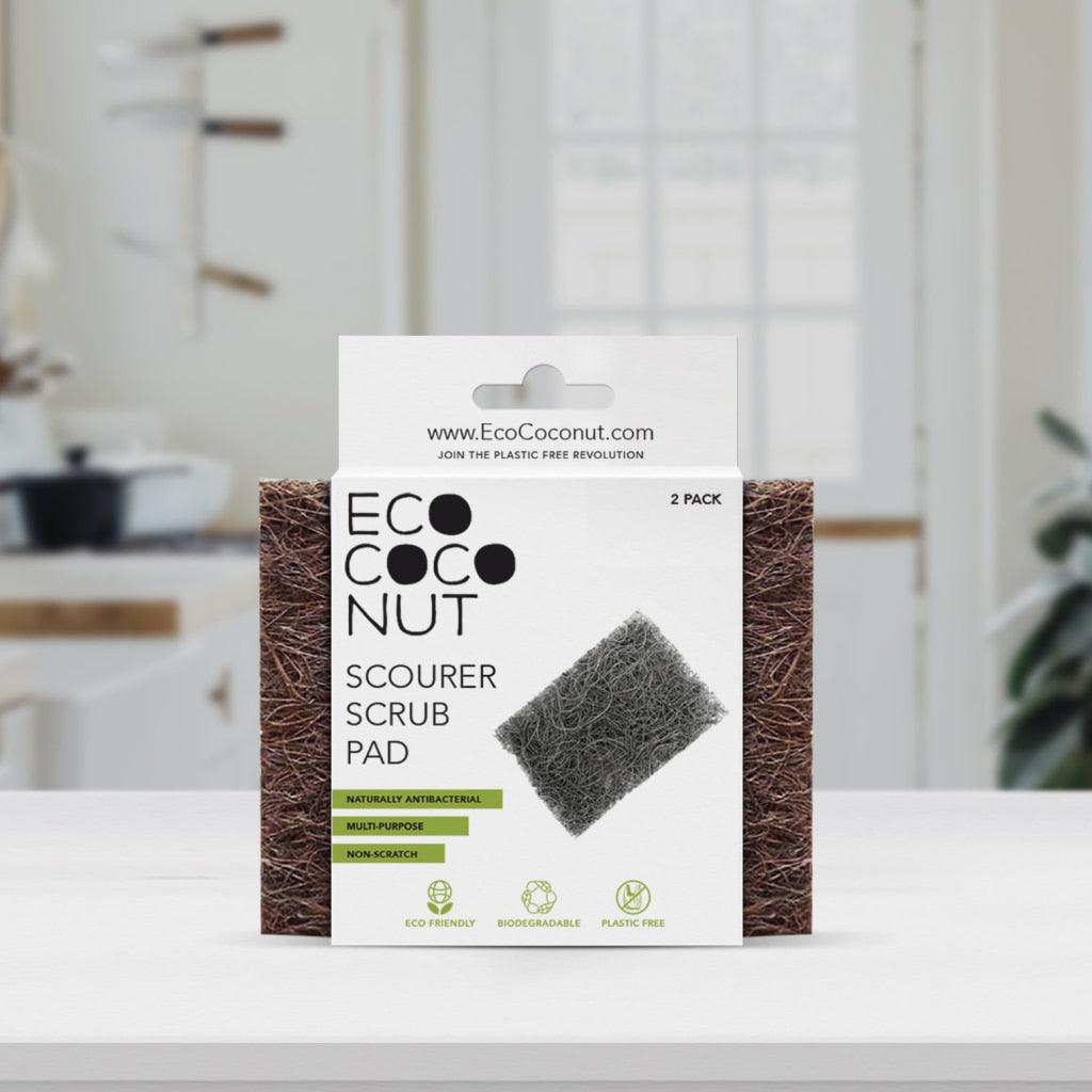 EcoCoconut 2 Pack Scrub Pads - MRSLM