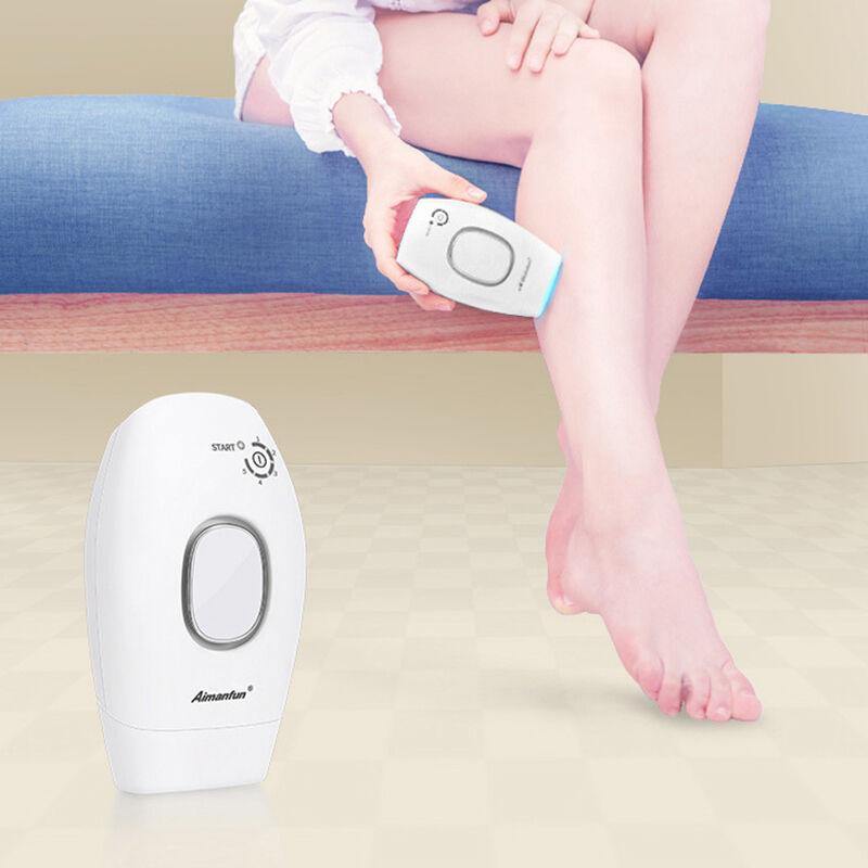 Permanent Laser Epilator 700000 Flashes Hair Removal Photo Painless Hair Remover Pulsed Light Machine - MRSLM