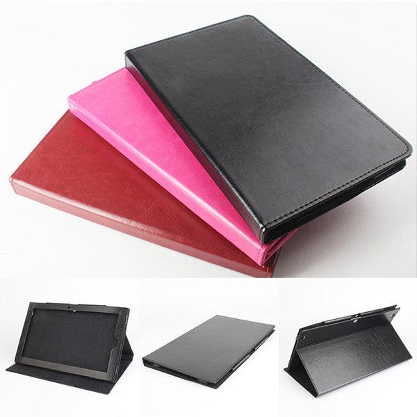 Folding Stand PU Leather Case Cover for Teclast x2 pro Tablet - MRSLM